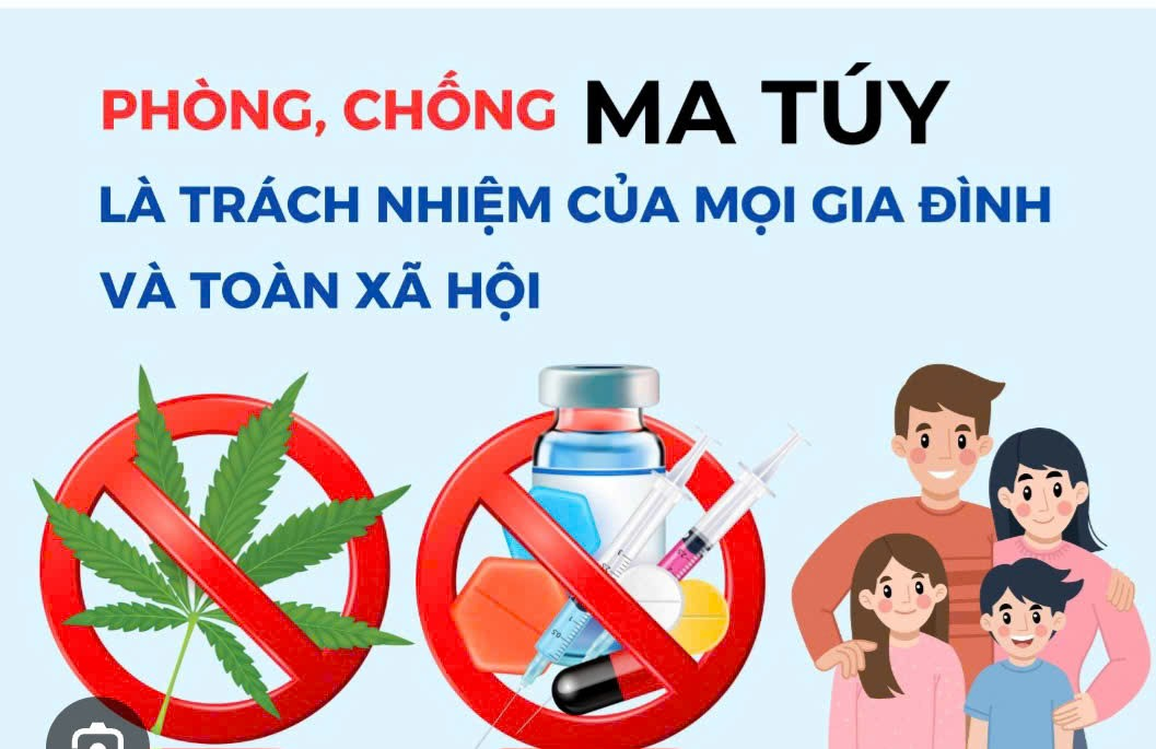 BÀI TUYÊN TRUYỀN PHÒNG CHỐNG MA TÚY